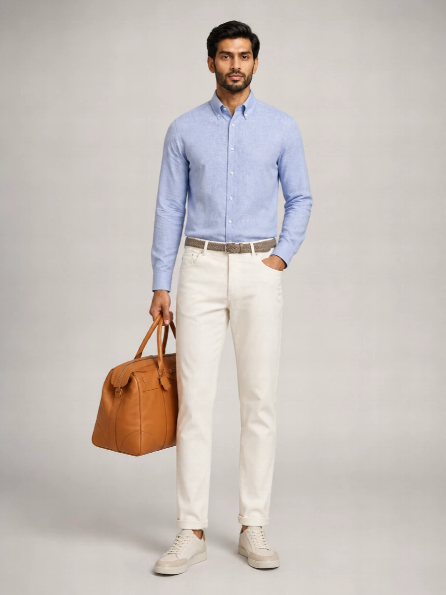 Brunello Cucinelli Denim Straight-Leg Jeans