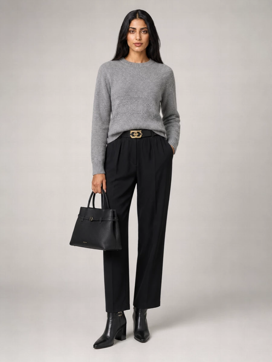Fabiana Filippi Straight-Leg Trousers