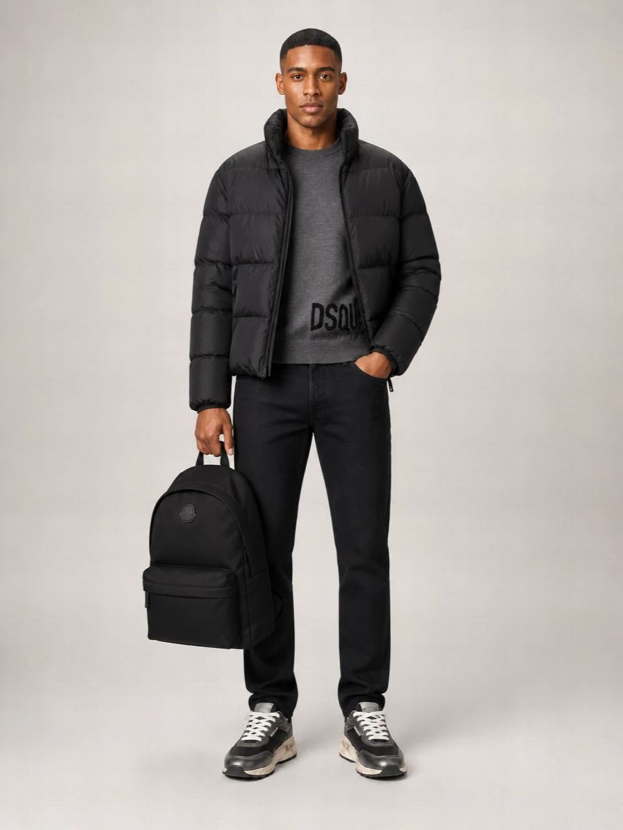 Dsquared2 Down Puffer Jacket