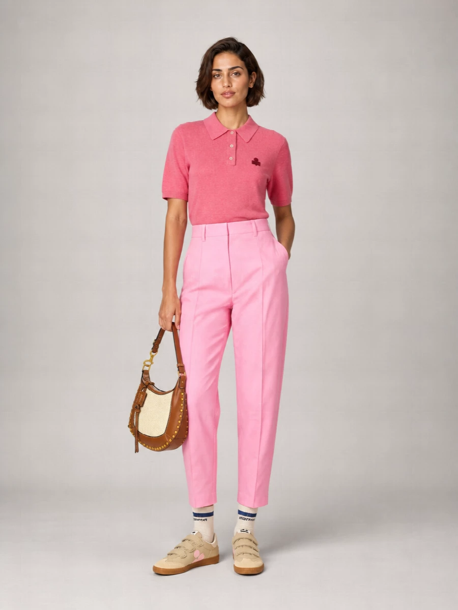 Isabel Marant Etoile Althea Polo Shirt