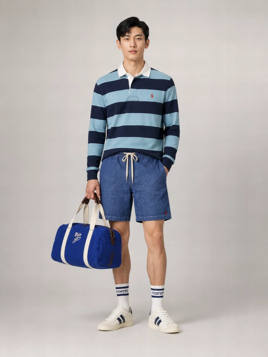 Polo Ralph Lauren Cotton Short-Sleeve Polo Shirt