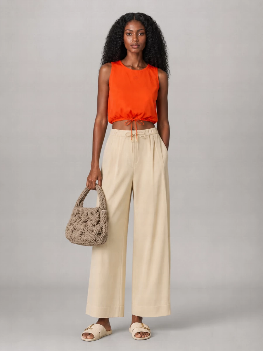 Jw Anderson Small Leather Cable-Knit Crossbody Bag