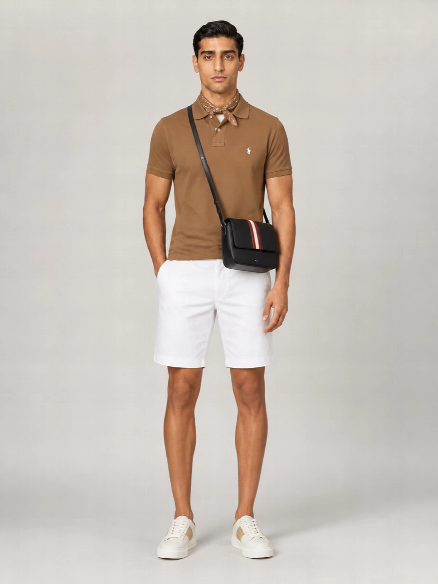 Polo Ralph Lauren Logo-Embroidered Polo Shirt