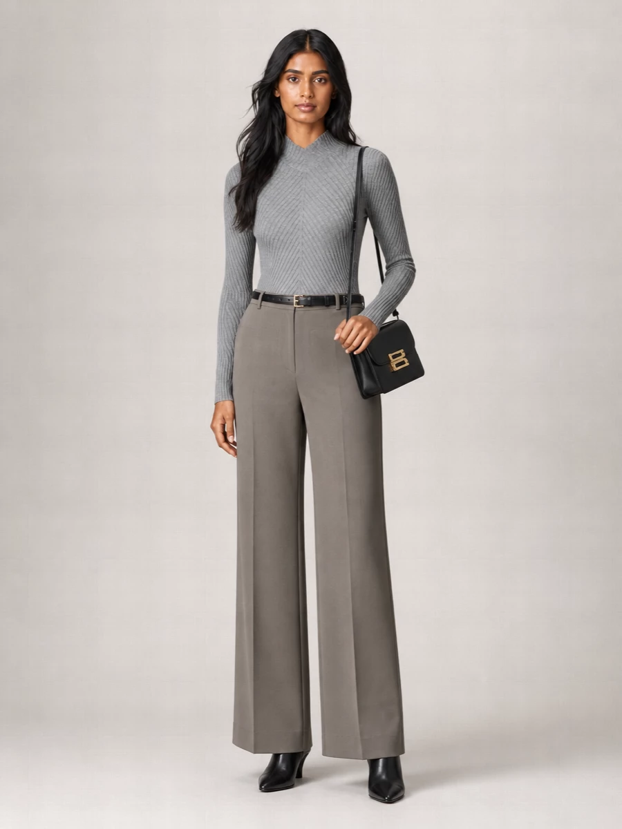 Victoria Beckham Leather Belt 2.5 Cm