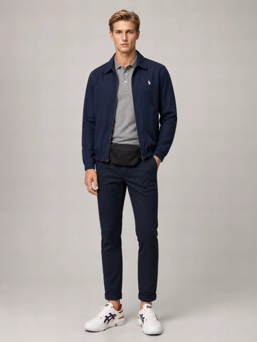 Polo Ralph Lauren Cotton Twill Jacket