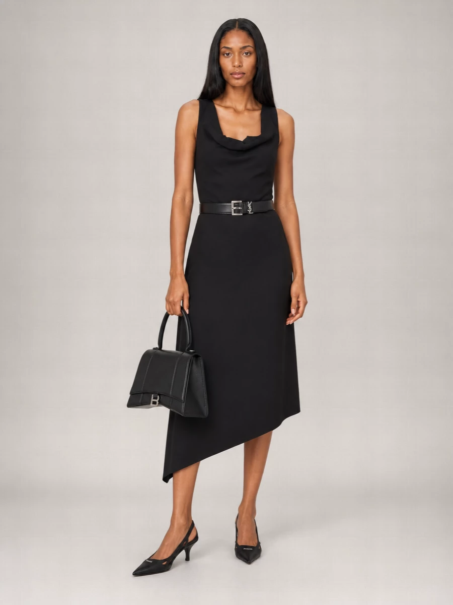 Prada Silk Mid Heel Pumps