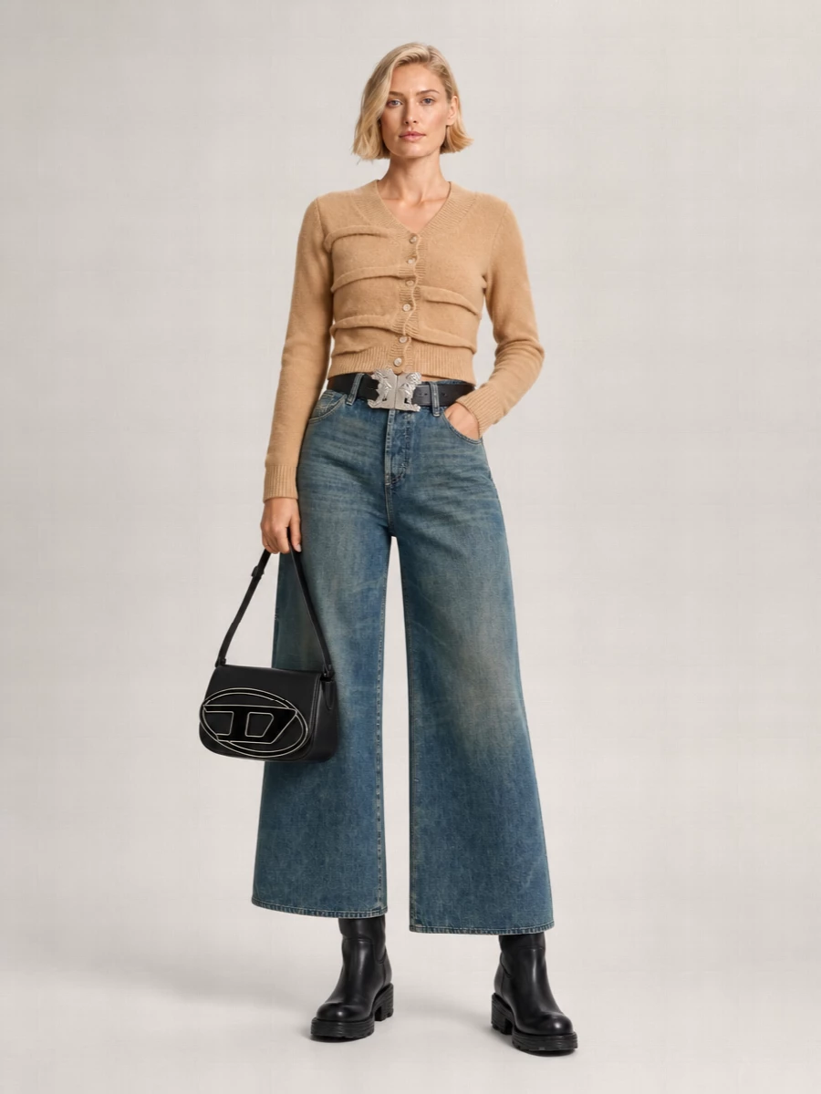 Diesel Wool-Blend Cardigan