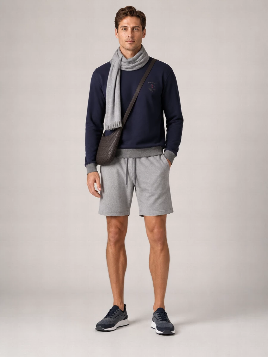 Brunello Cucinelli Cotton Drawstring Bermuda Shorts