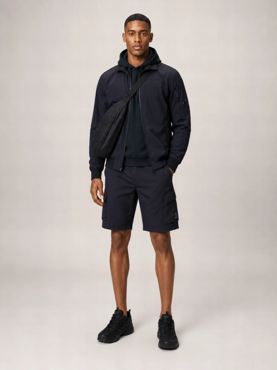 C.p. Company Chrome-R Short Jacket
