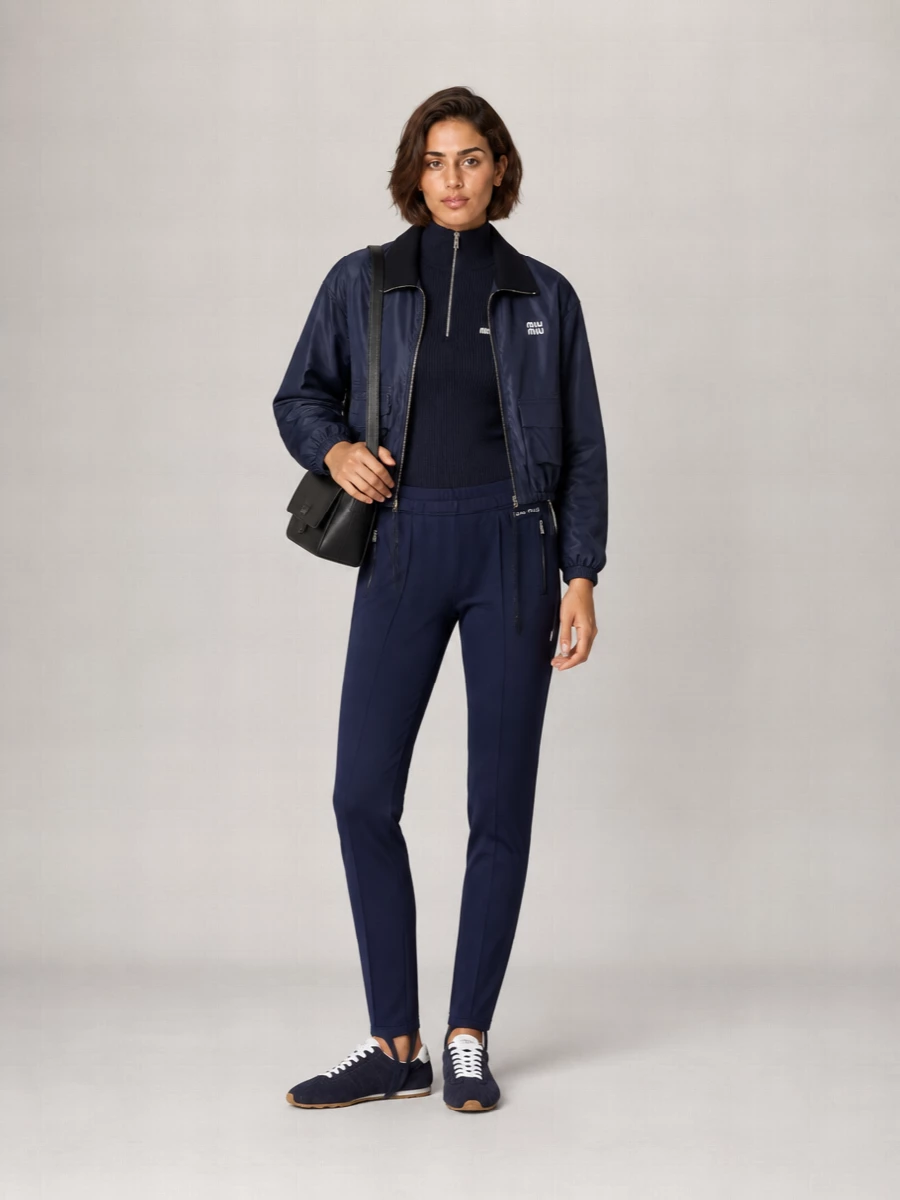 Miu Miu Low-Top Sneakers
