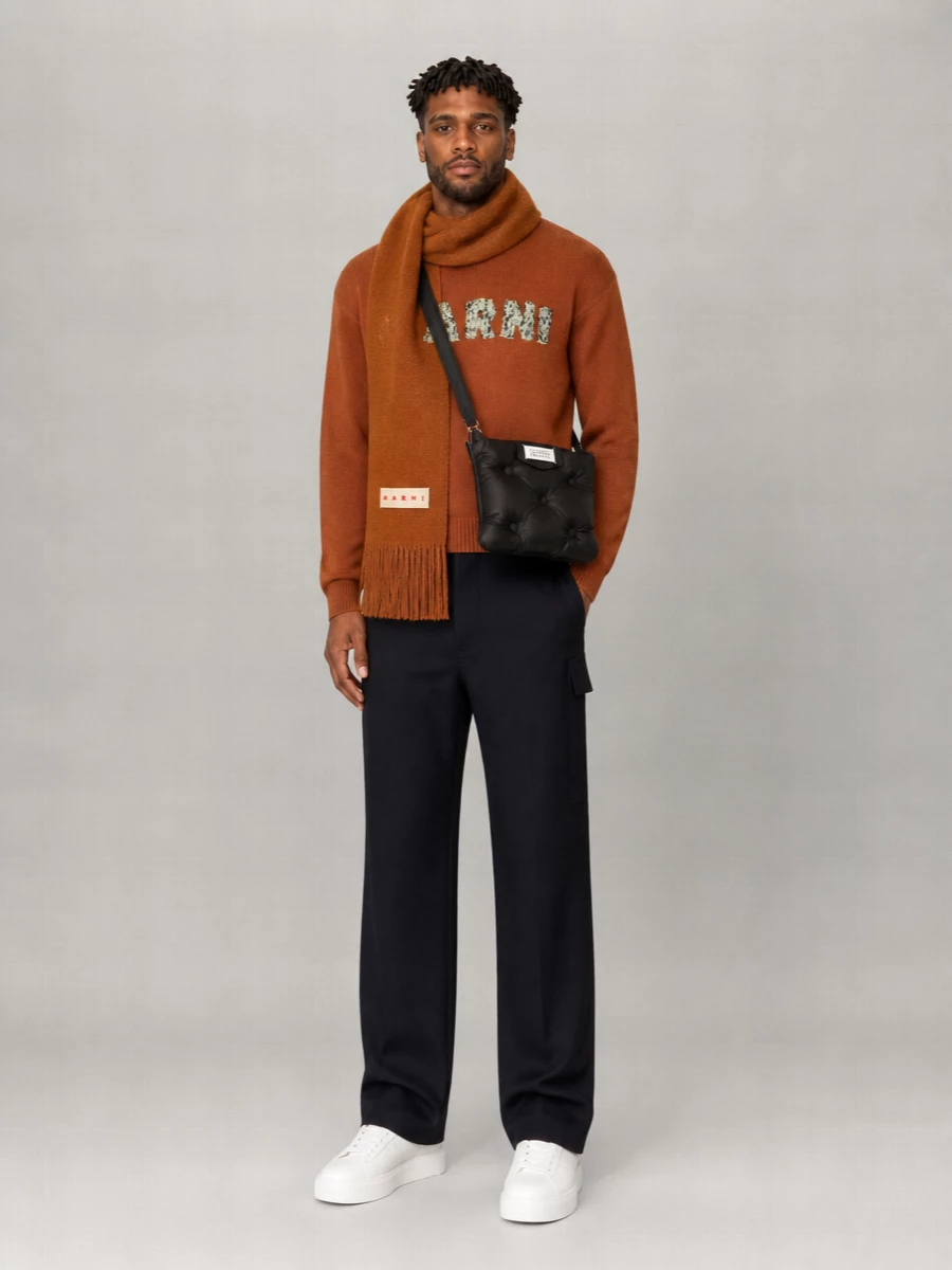 Marni Virgin Wool Crewneck Sweater