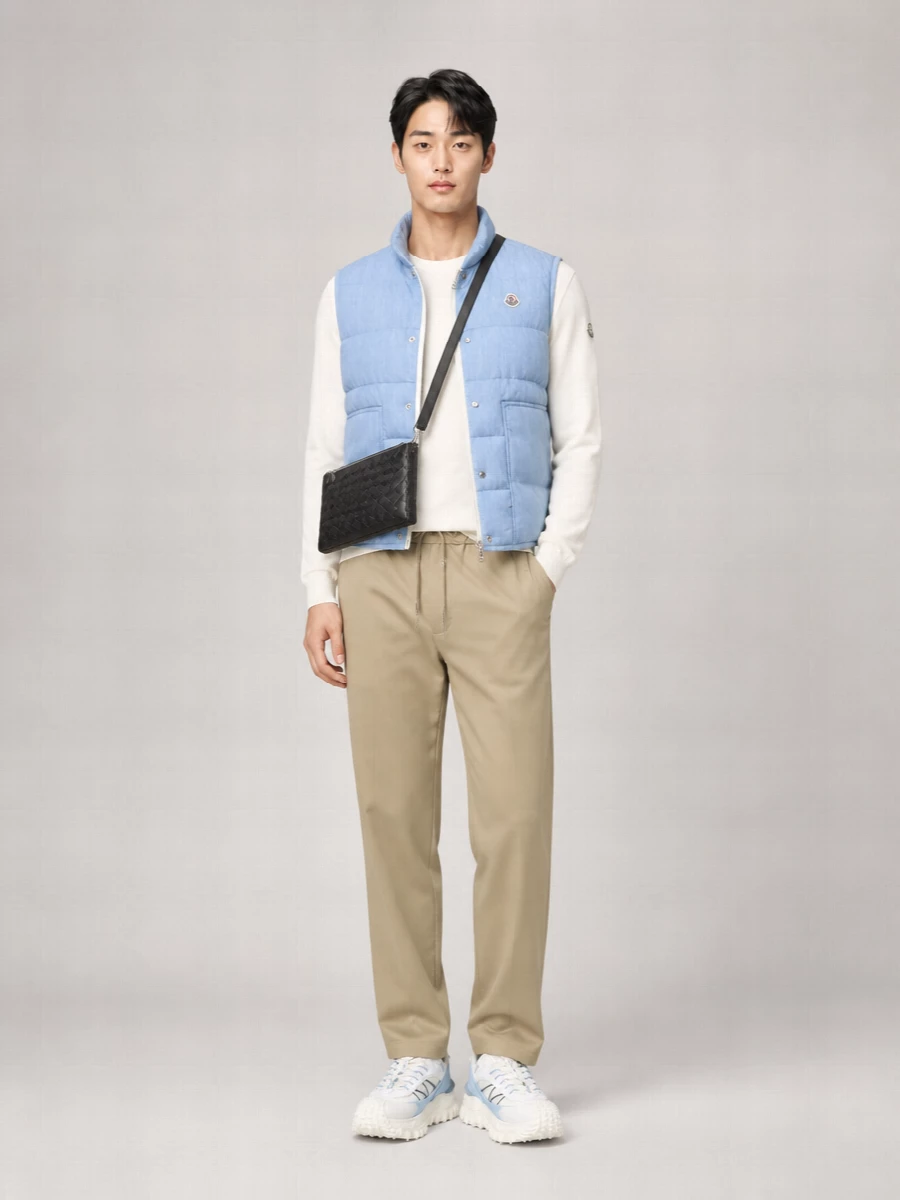 Moncler Cotton Down Gilet