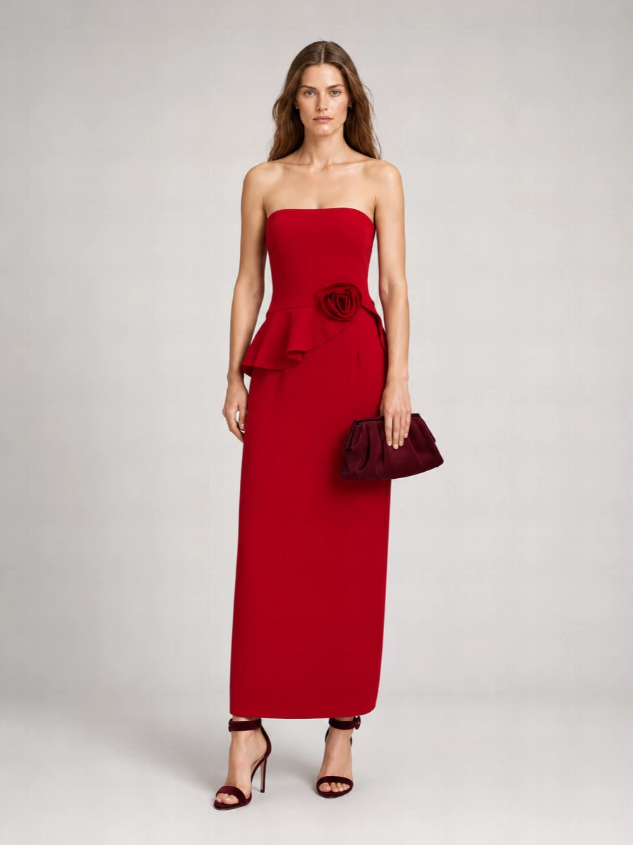 Rotate Sleeveless Gown