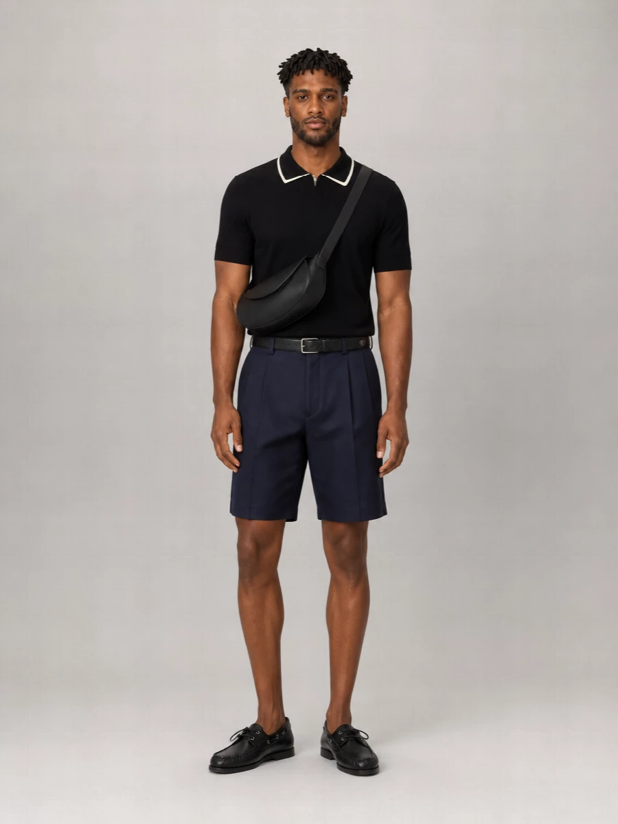 Jil Sander Cotton Polo Shirt