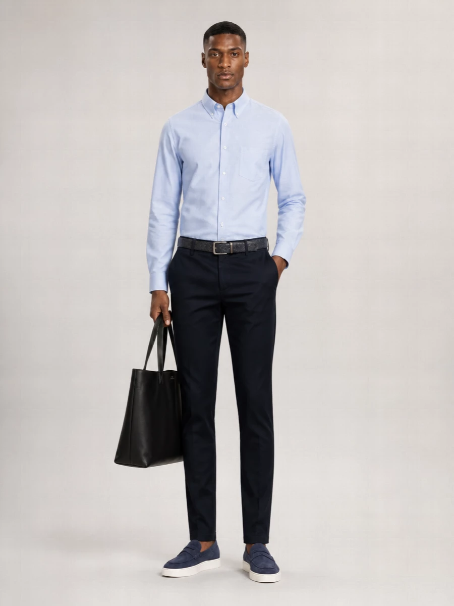 Dondup Low-Rise Straight-Leg Trousers