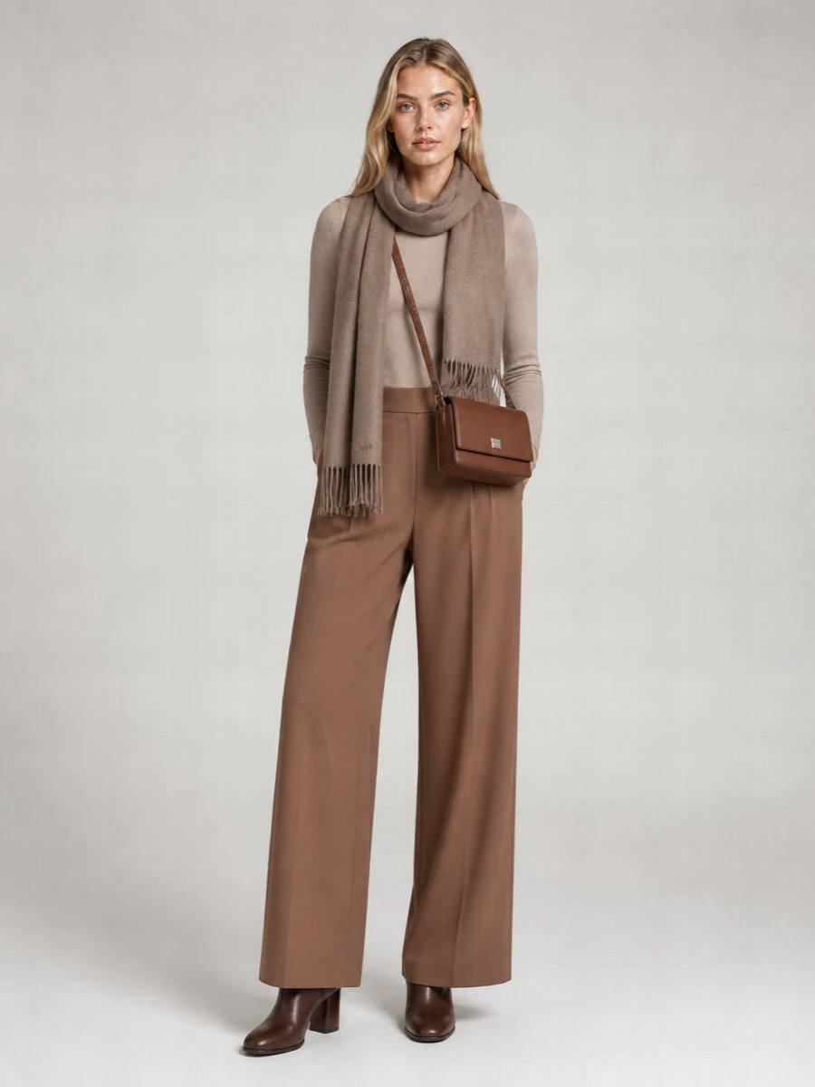 Max Mara Cashmere Fine-Knit Fitted Sweater