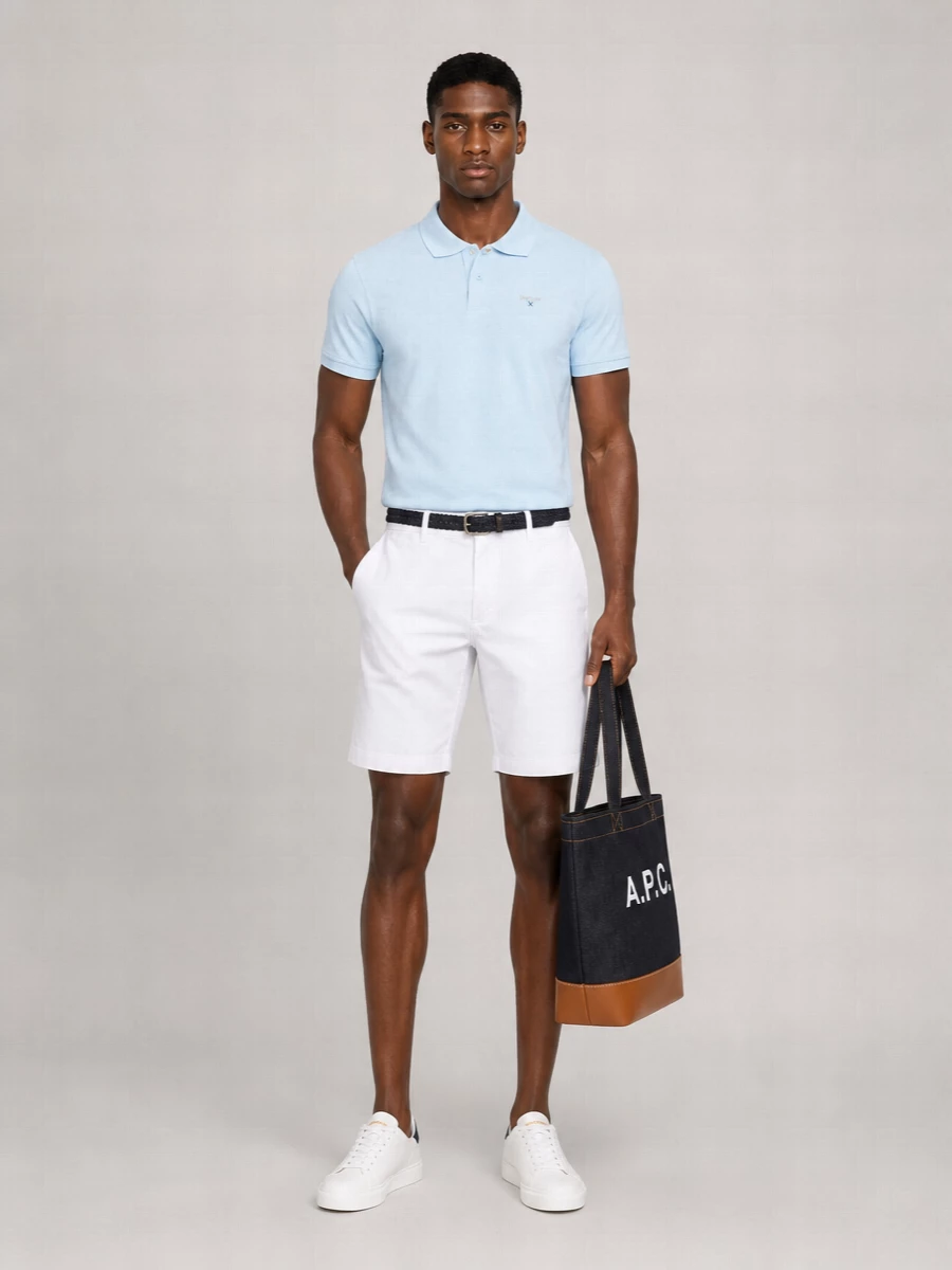 Barbour Cotton Piqué Polo Shirt