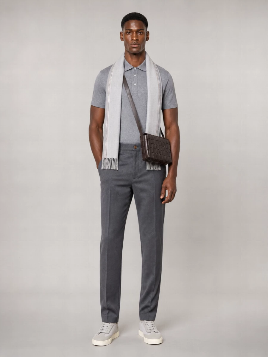 Brunello Cucinelli Cotton Regular-Fit Polo Shirt