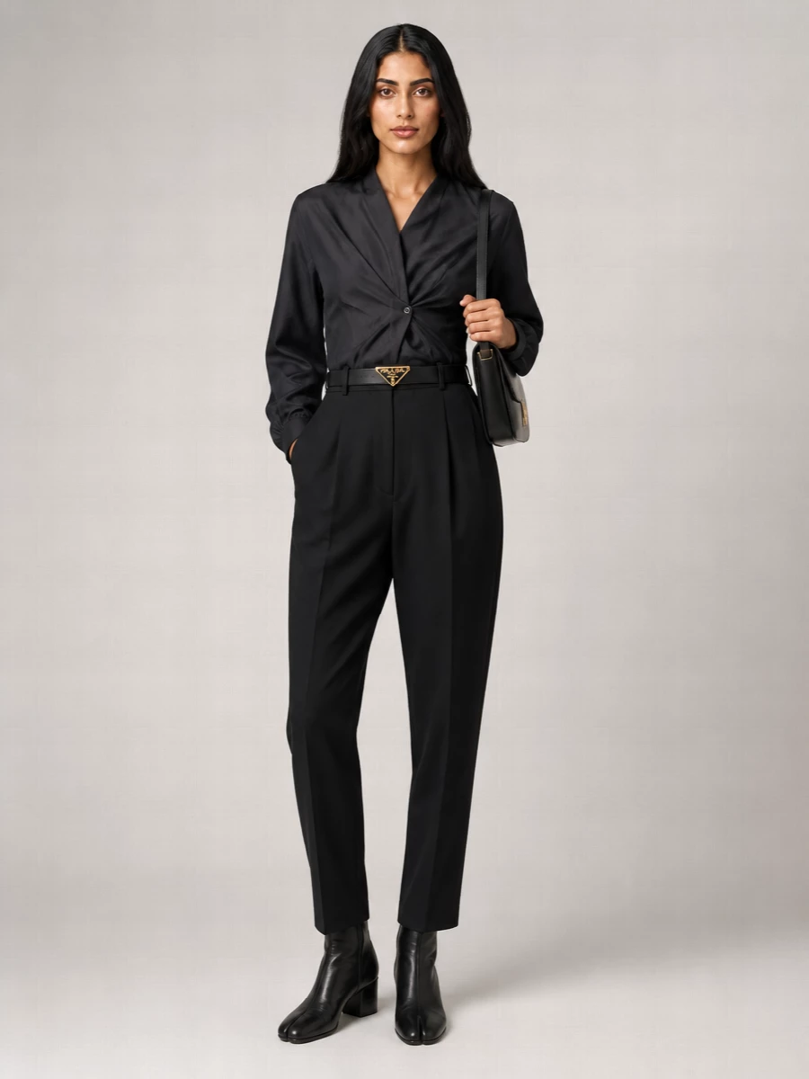 Lemaire Silk Shirt