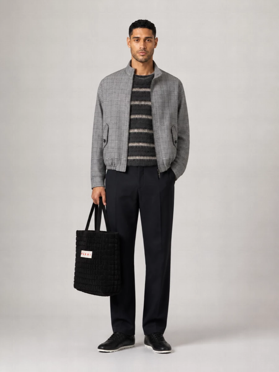 Marni Fabric Tote Bag