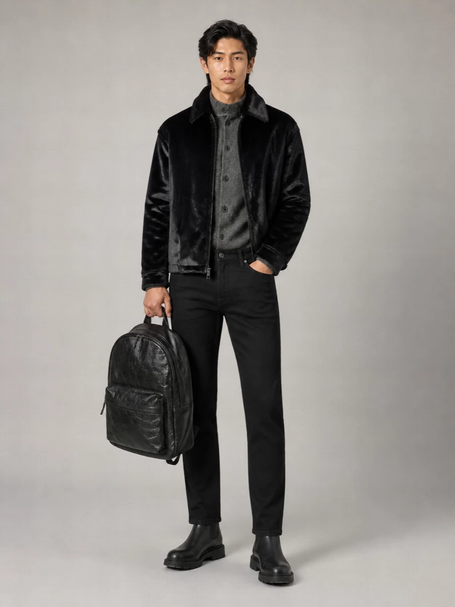 Giorgio Brato Leather Jacket