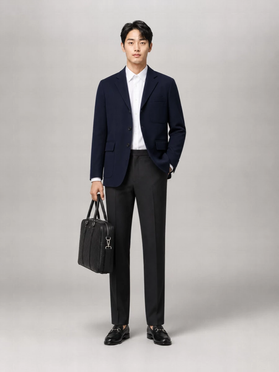 Gucci Cotton Single-Breasted Blazer