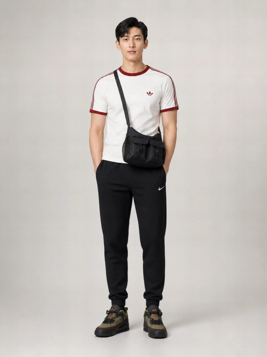Adidas Short-Sleeve Shirt