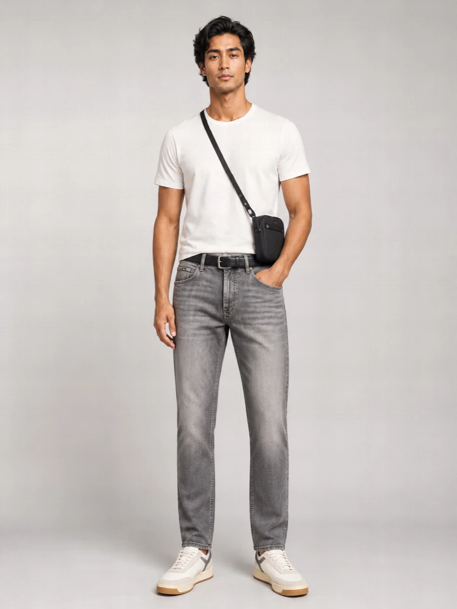 Boss Printed Cotton T-Shirt