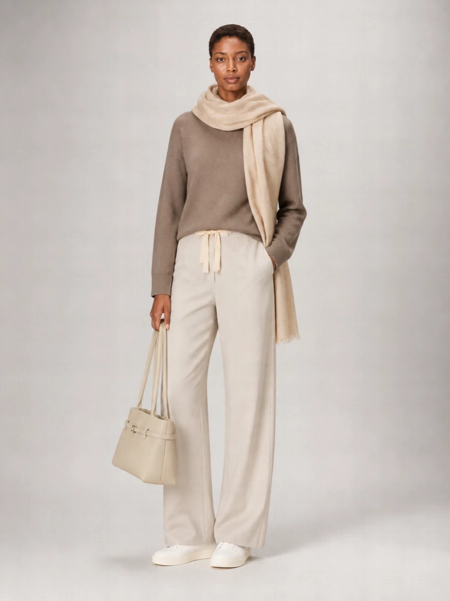 Max Mara Cashmere Blend Scarf