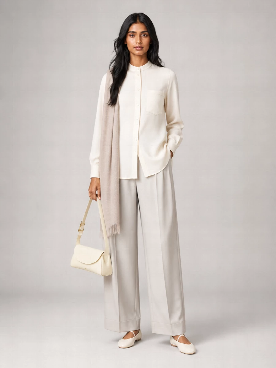 Fabiana Filippi Cashmere Shirt