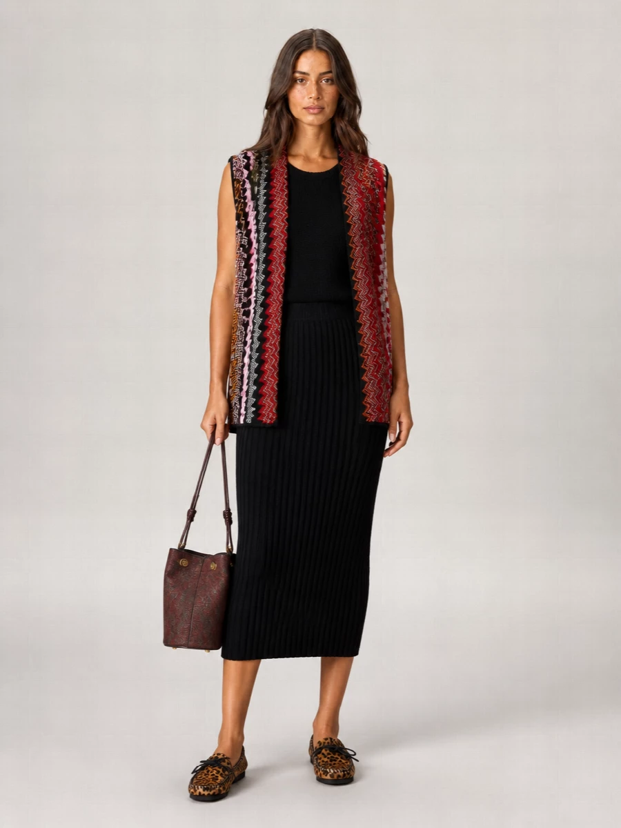 Missoni Wool Poncho