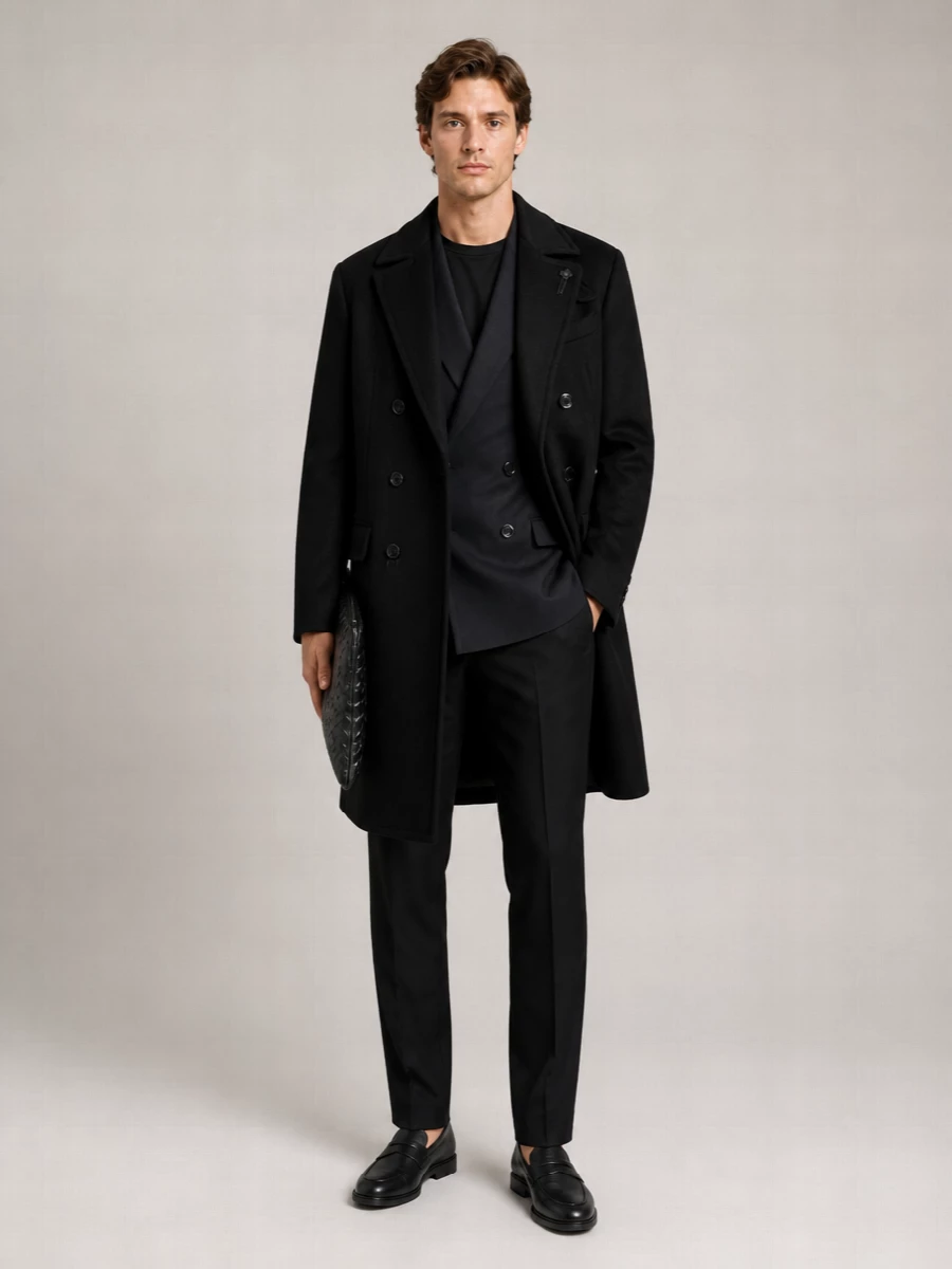 Lardini Peacoat