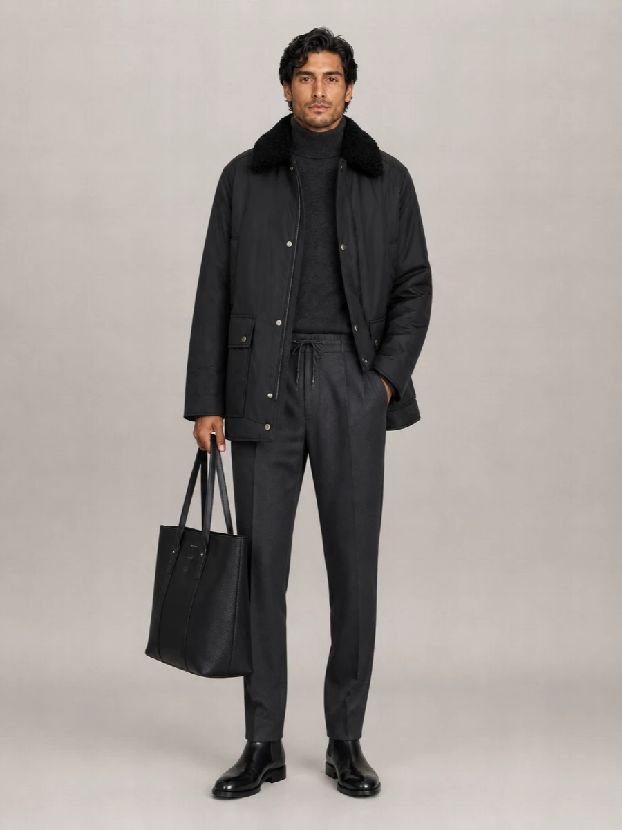 Maison Margiela Quilted Padded Coat