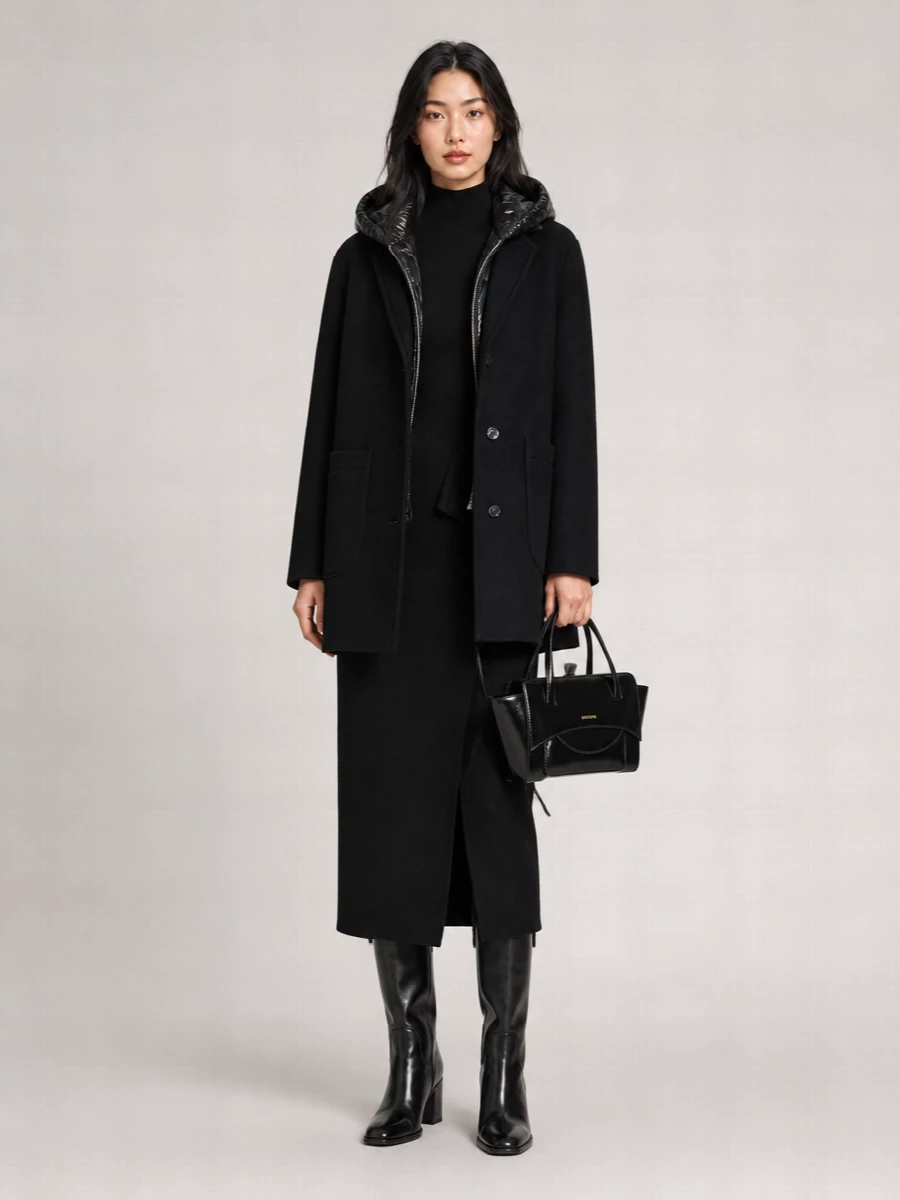 Hidesins Leather Shoulder Bag