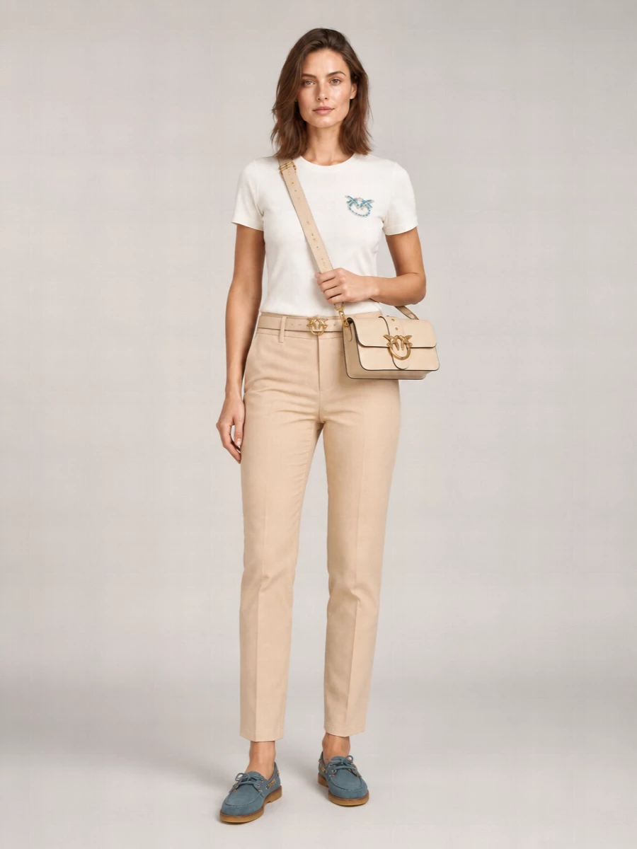 Pinko Suede Loafers