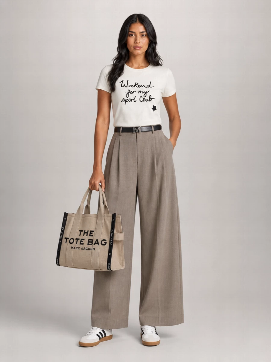 Marc Jacobs The Tote Bag Medium Jacquard Canvas Tote Bag