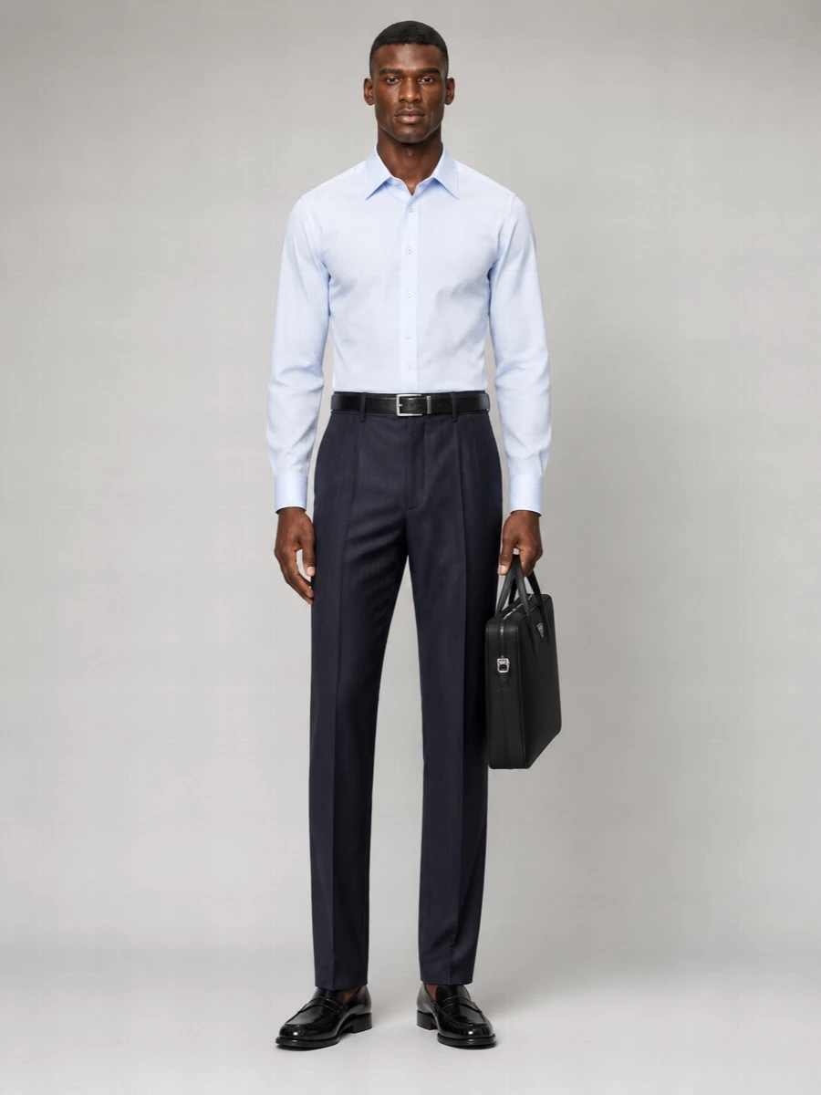Tom Ford Pleated Tailored Trousers