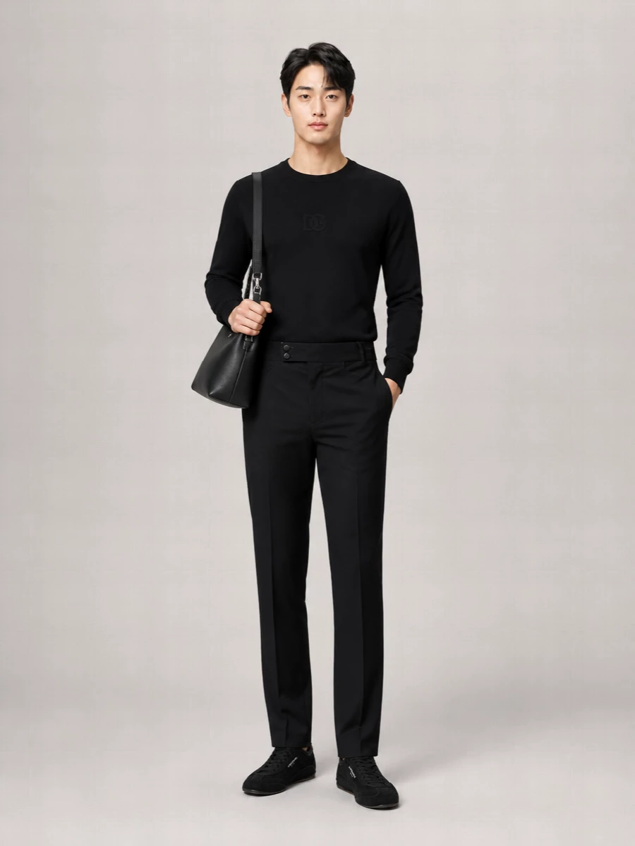Dolce&Gabbana Cashmere Knitted Neck Warmer Scarf