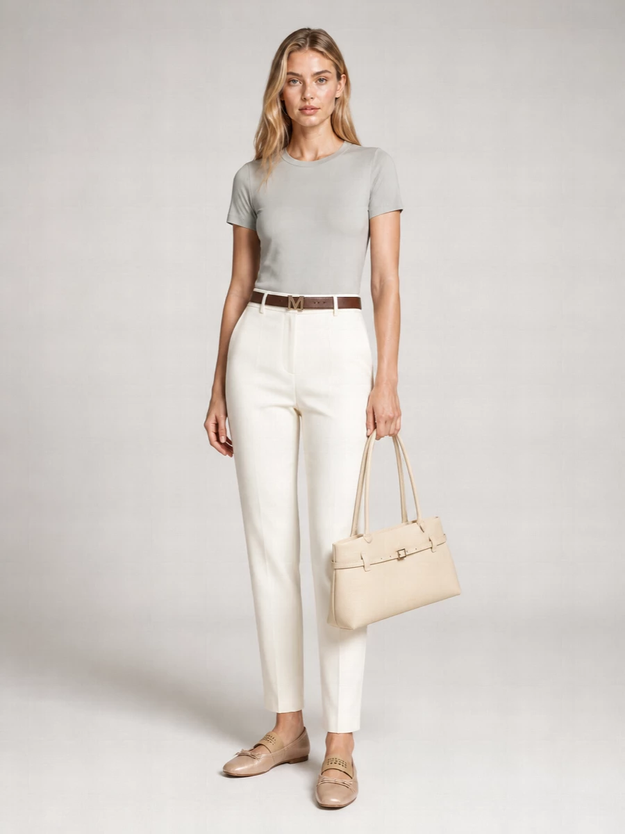 Max Mara Cotton T-Shirt