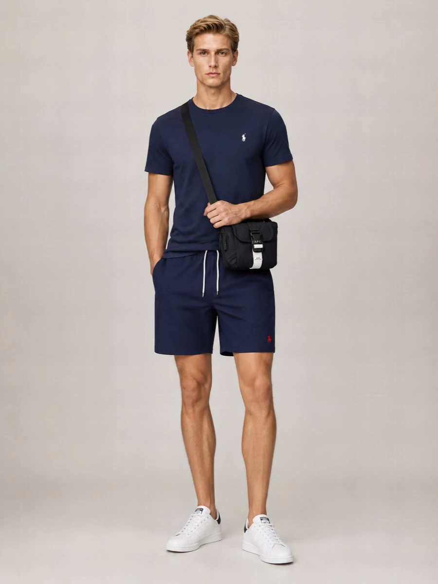 Ralph Lauren Short-Sleeve Cotton Polo Shirt