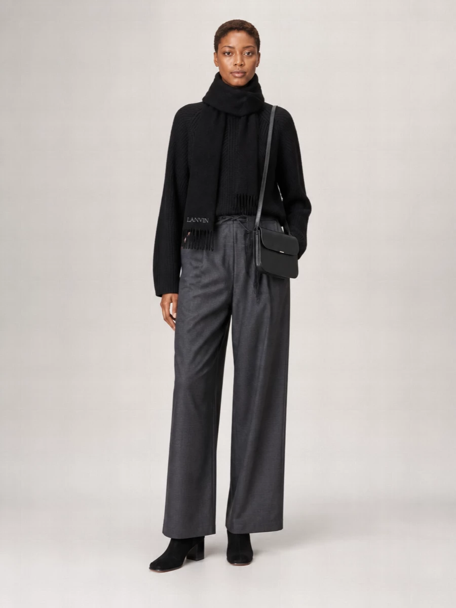Lanvin Wool Scarf