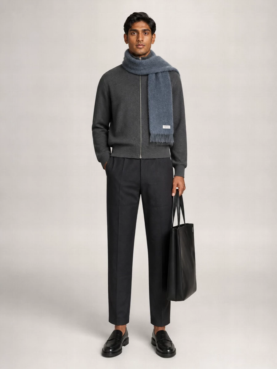 Jil Sander Wool Sweatshirt