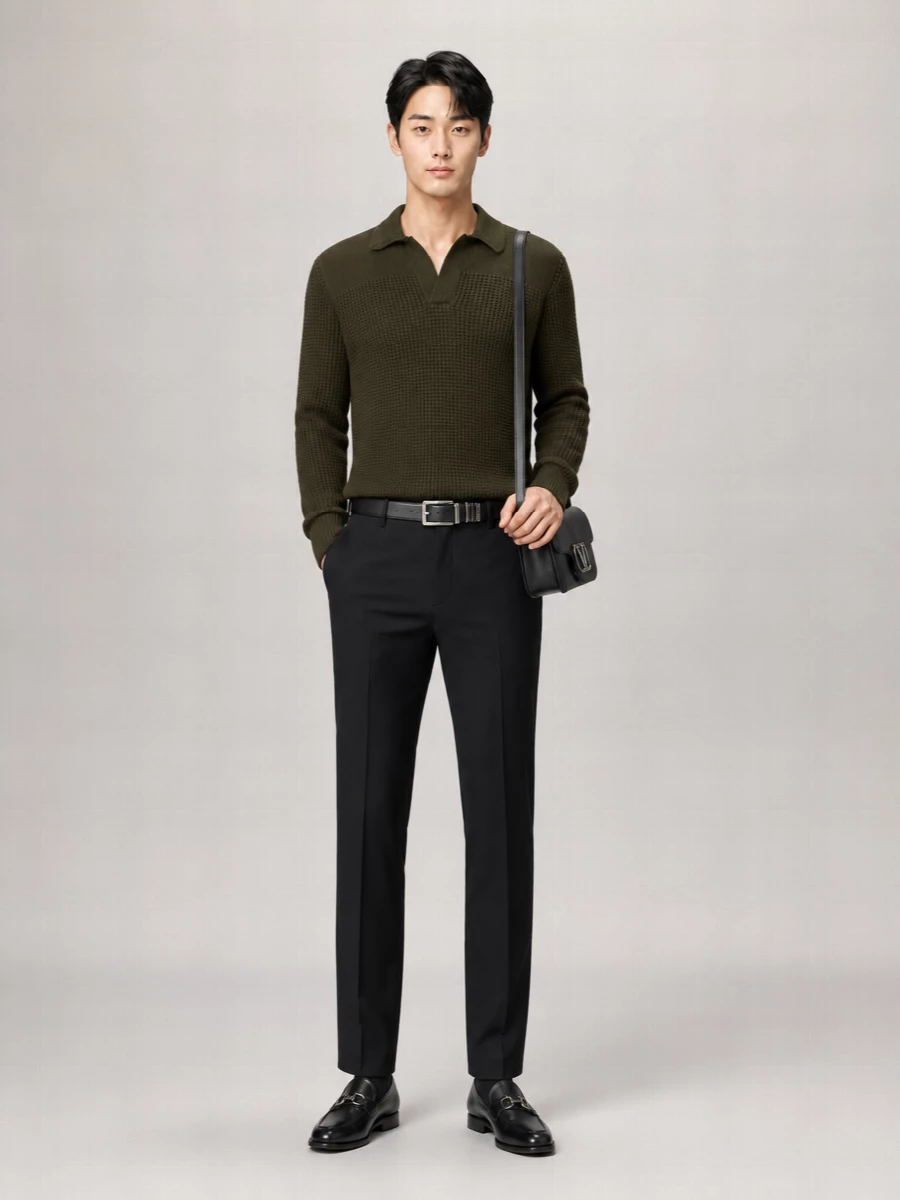 Ferragamo Virgin Wool Sweater