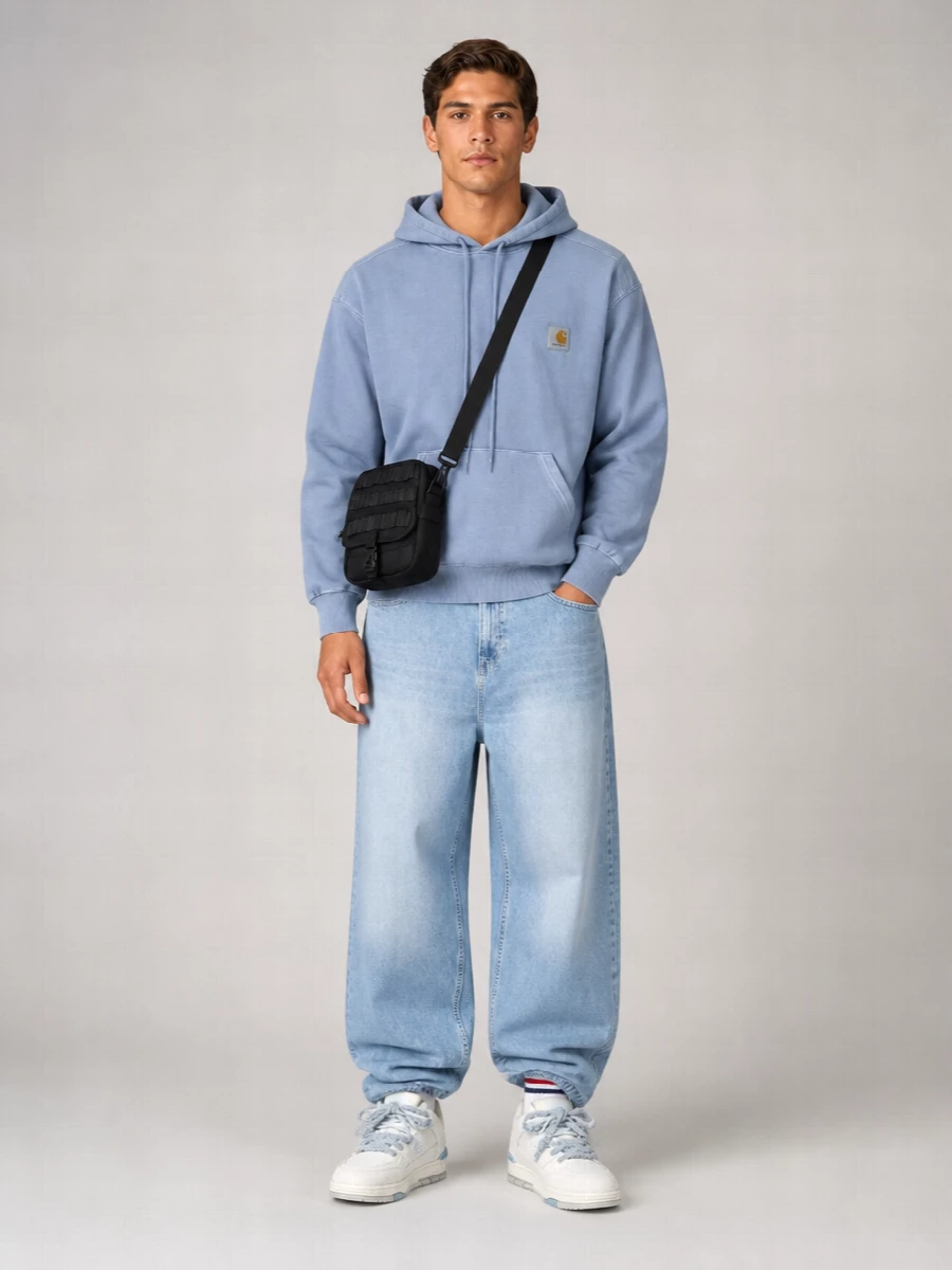 Carhartt Wip Cotton Hoodie