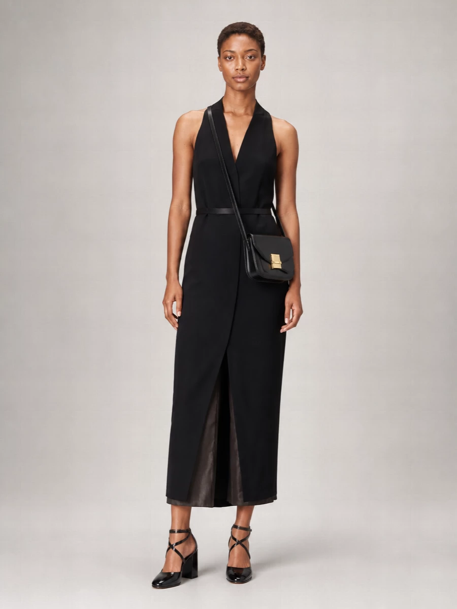 Ferragamo Gancini Leather Cross-Body Bag