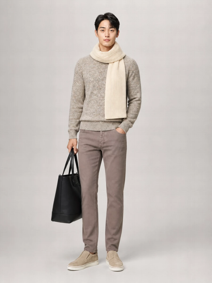Ferragamo Suede Leather Loafers