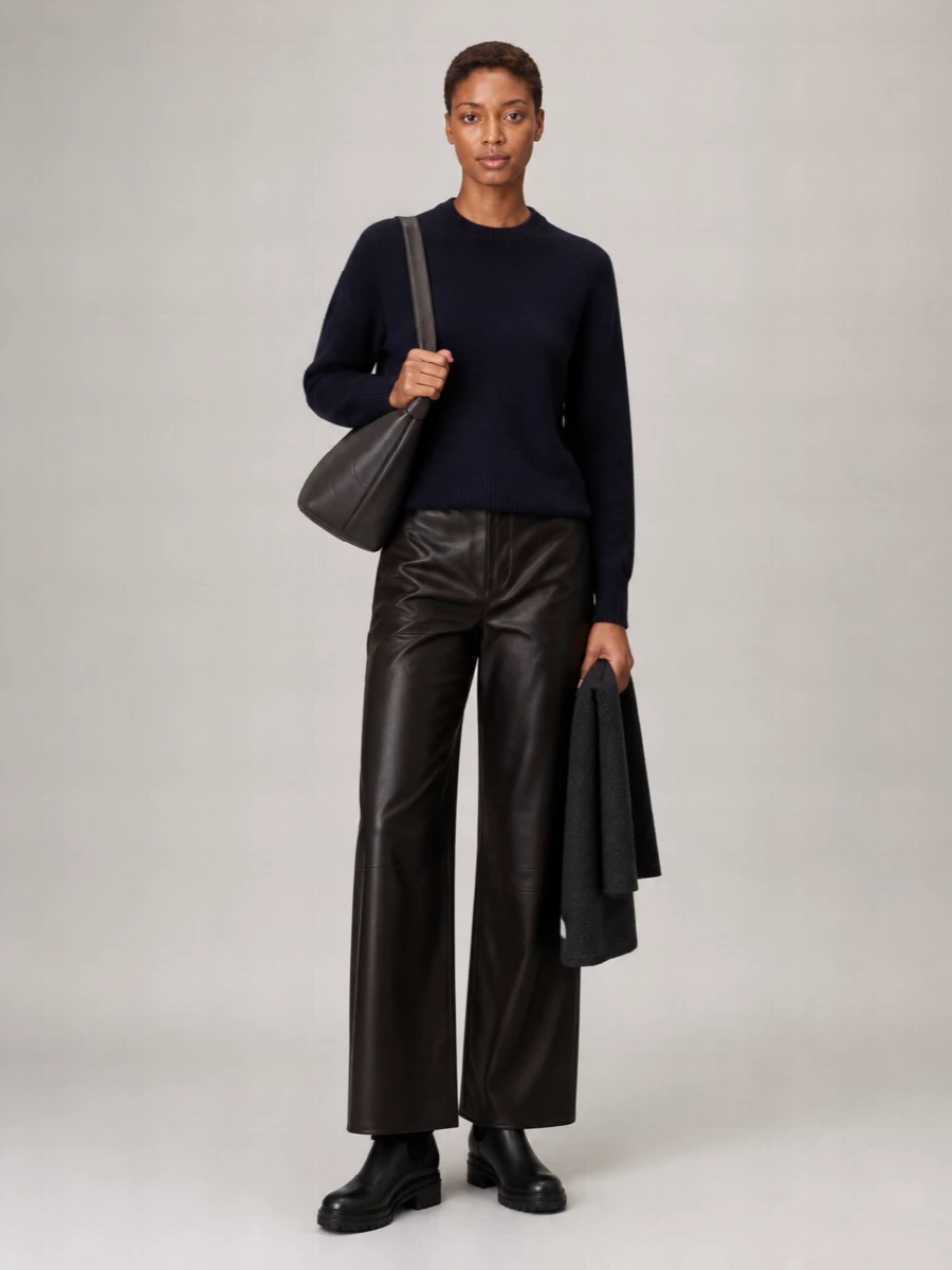 Loulou Studio Cashmere Crewneck Sweatshirt