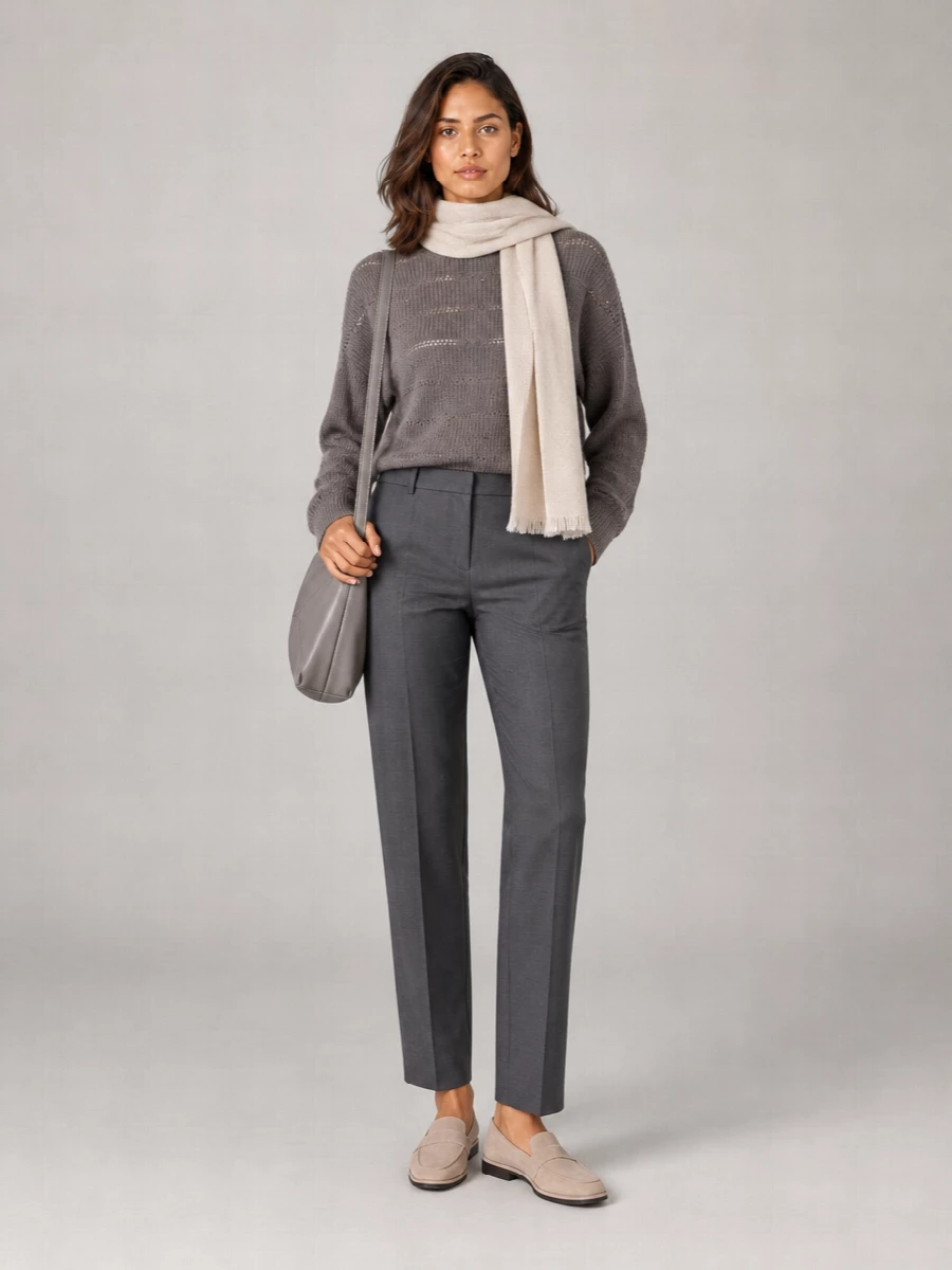 Brunello Cucinelli Cashmere And Wool Sequin-Embellished Crew-Neck Sweater