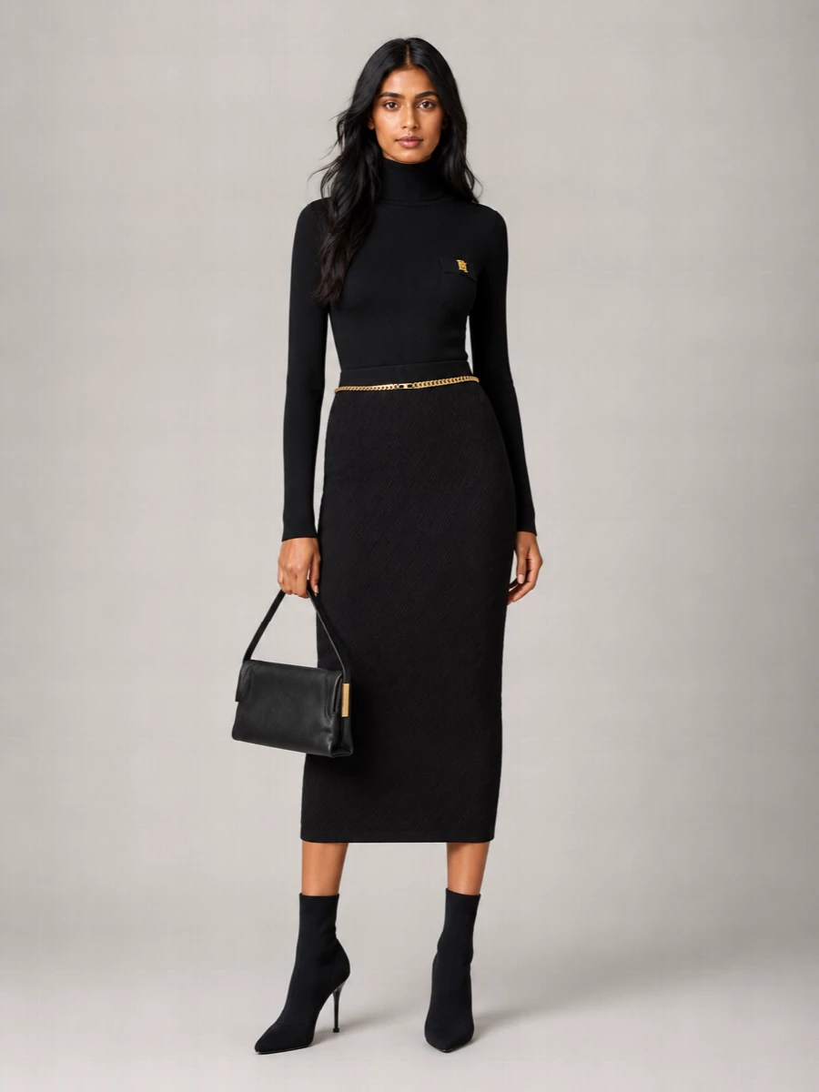 Alexander Mcqueen Stretch Knit Ankle Boots