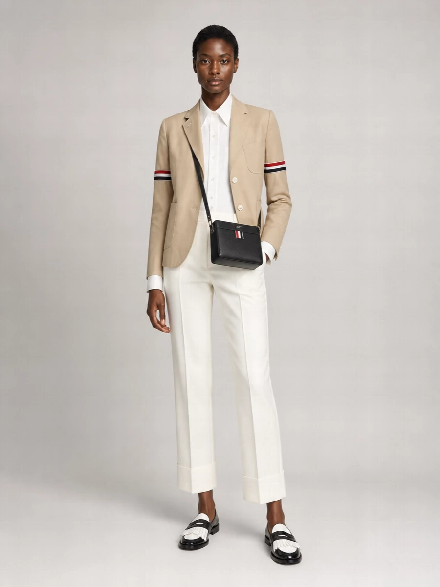 Thom Browne Single-Breasted Blazer